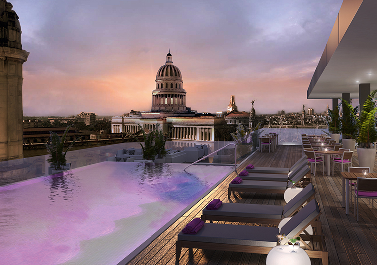 cuba luxury hotel