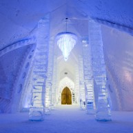 >Quebec: Ice Hotel