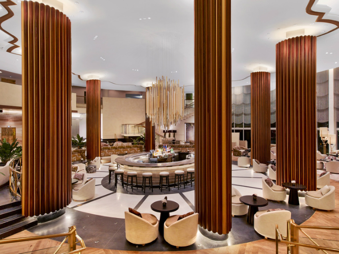 Nobu Eden Roc Lobby Lounge Wide Shot-w750-h500