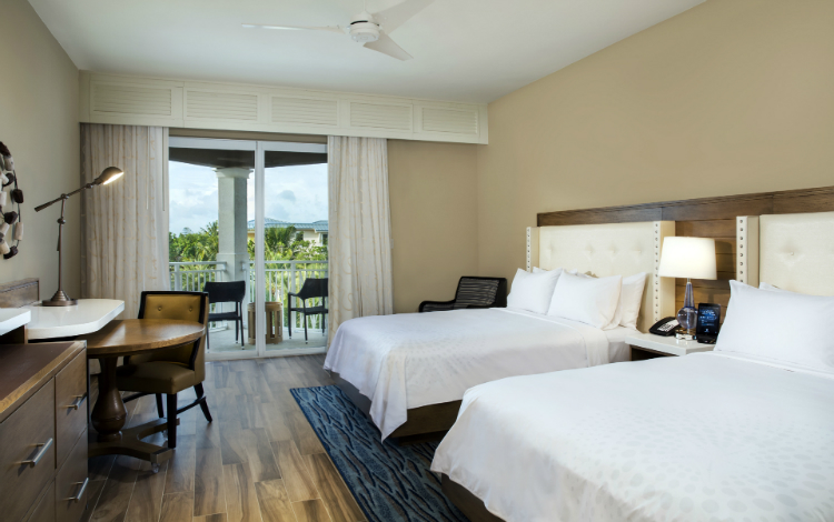 Playa Largo Resort Tropical view room interior-w750-h500