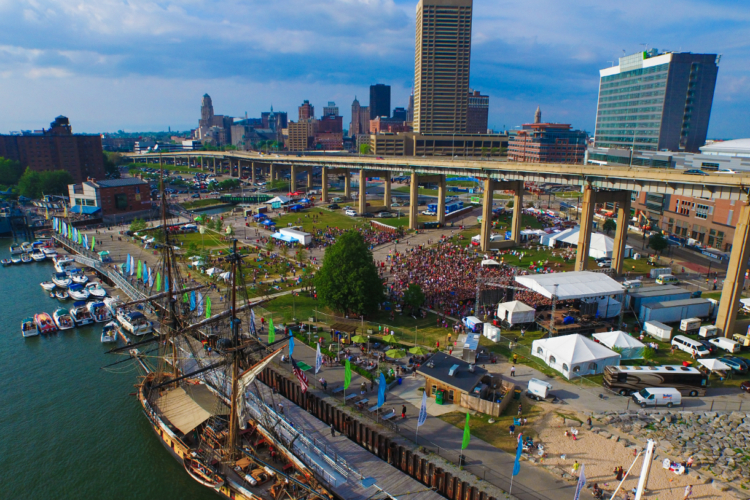 Canalside_Buffalo Aerial Pictures-w1500-h1000