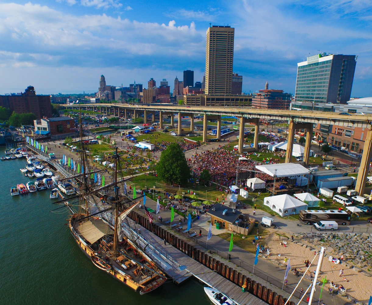 Canalside_Buffalo Aerial Pictures-w1500-h1000