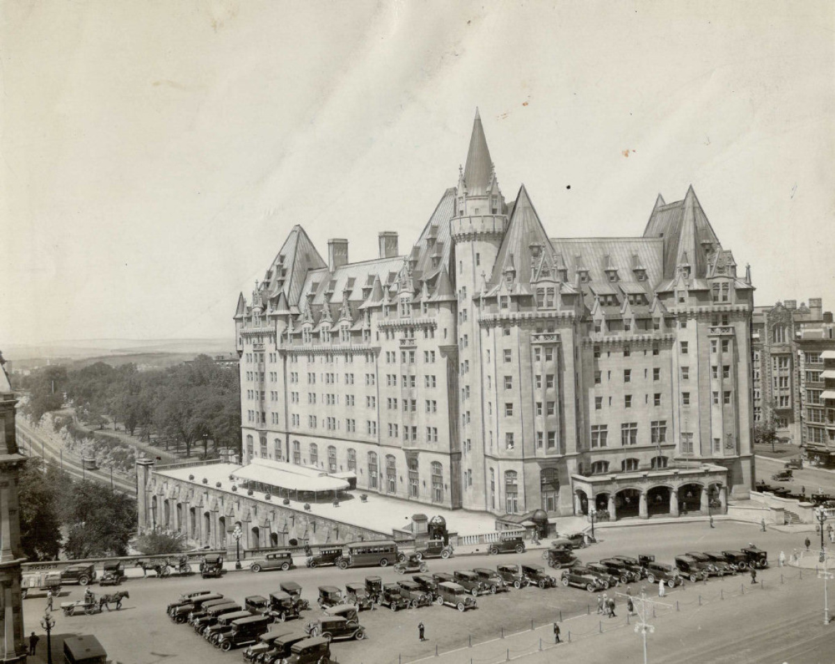 Chateau Laurier Hotel; Ottawa; Ontario C.N.R. Hotels